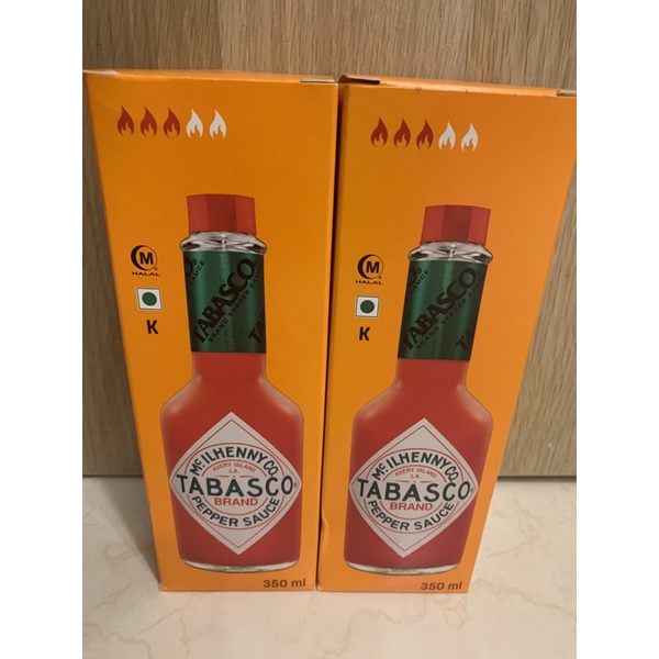 TABASCO 辣椒醬 355ml 發票+免運費