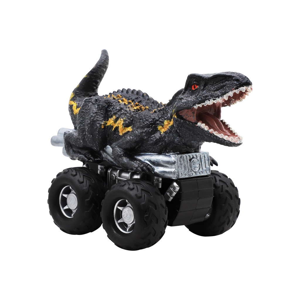 侏羅紀世界 : Dominion恐龍車 侏儸紀 統霸天下 迴力車 隨機出貨 恐龍玩具 正版 振光玩具
