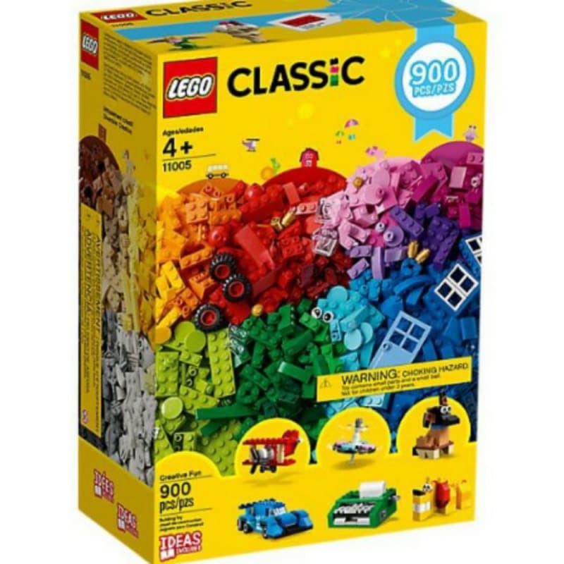 LEGO 樂高 11005 歡樂創意顆粒套裝 Classic經典系列 900 pcs