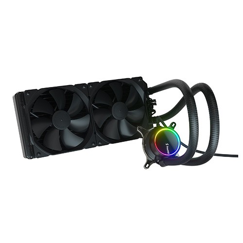 Fractal Design Celsius +S28 Dynamic RGB水冷散熱器