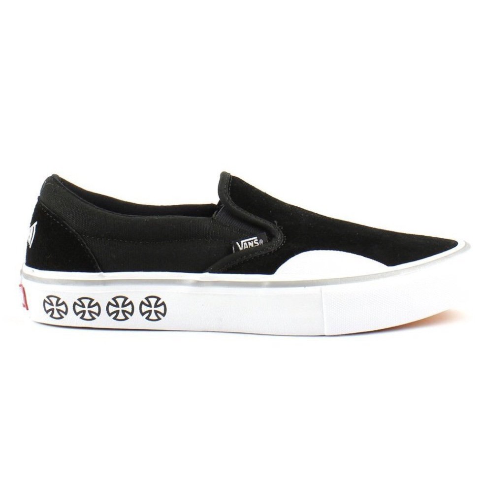 全新VANS X INDEPENDENT SLIP ON PRO 黑 