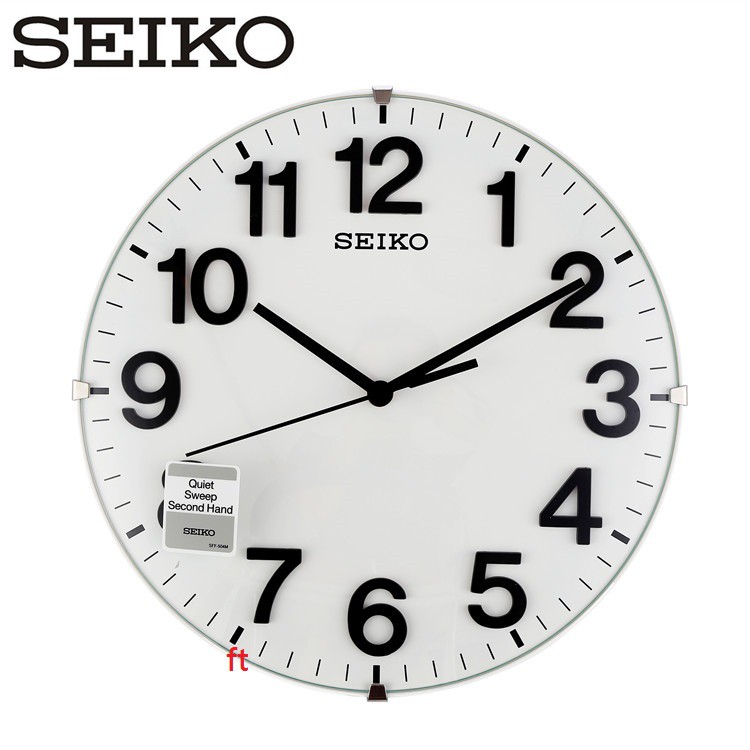 順豐時計【SEIKO】日本 精工 SEIKO 座.掛兩用 靜音 時鐘 掛鐘 QXA656  QXA656W  約21cm