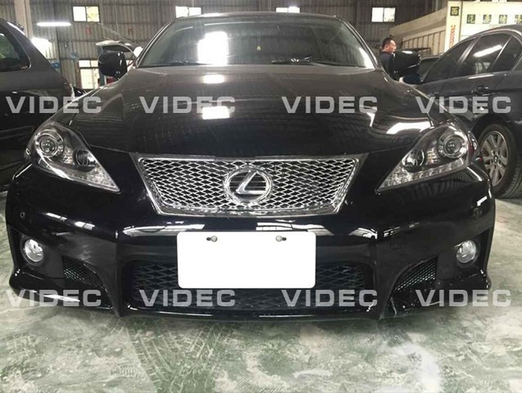 威德汽車 HID LEXUS IS250 換裝 ISF IS-F F-SPORT 空力套件 大包 價格含烤漆 安裝