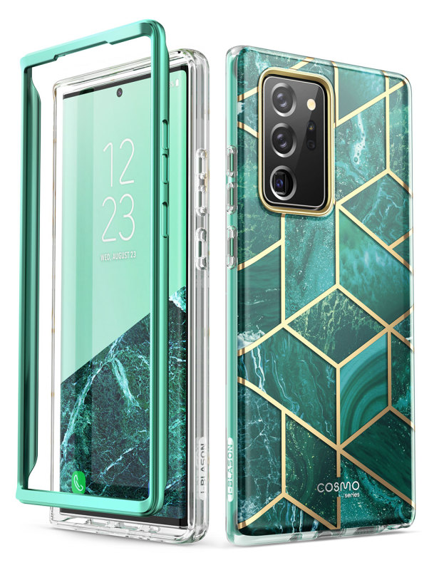 i-Blason Cosmo系列保護殼適用於三星Galaxy Note 20 Ultra 5G 2020年沒有屏幕保護貼
