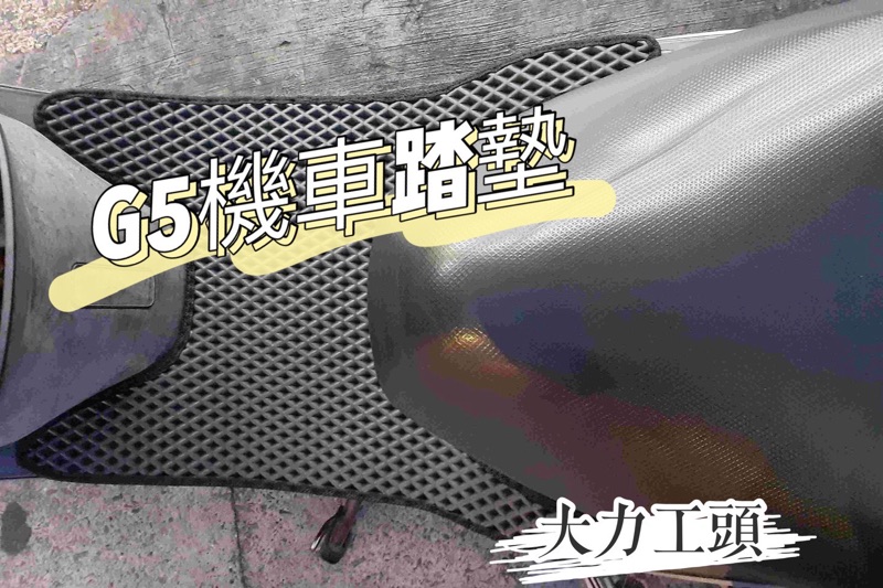 【大力工頭】G5 機車腳踏墊 舊勁戰 新勁戰 GTR G5 MANY TINI  GT 蜂巢式 機車墊