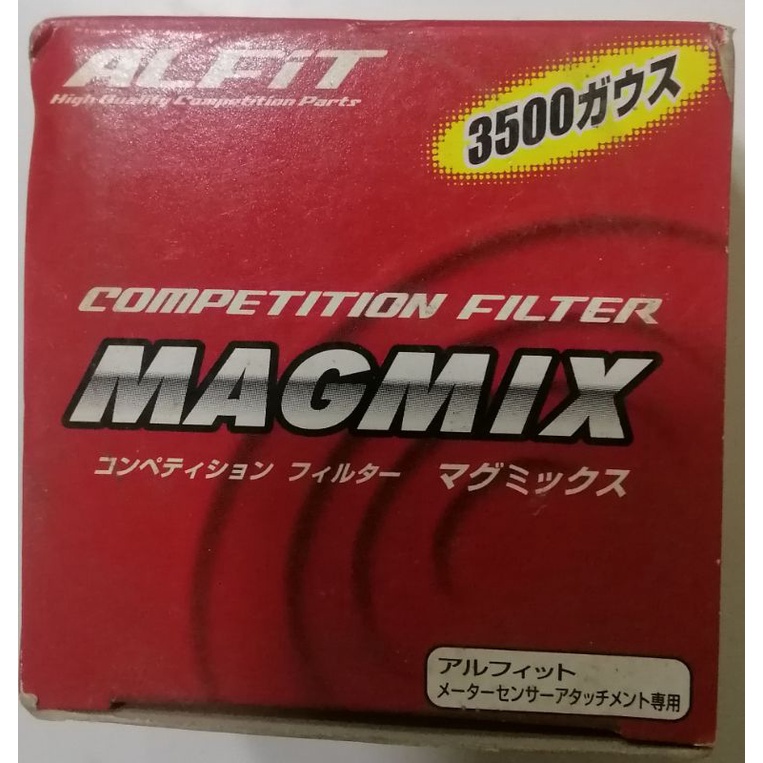 全新汽車 機油 引擎 磁石濾心 MAGMIX 日本競技版 高流量 精密科技濾網 同改裝大廠CUSCO濾芯 強大的磁力效應