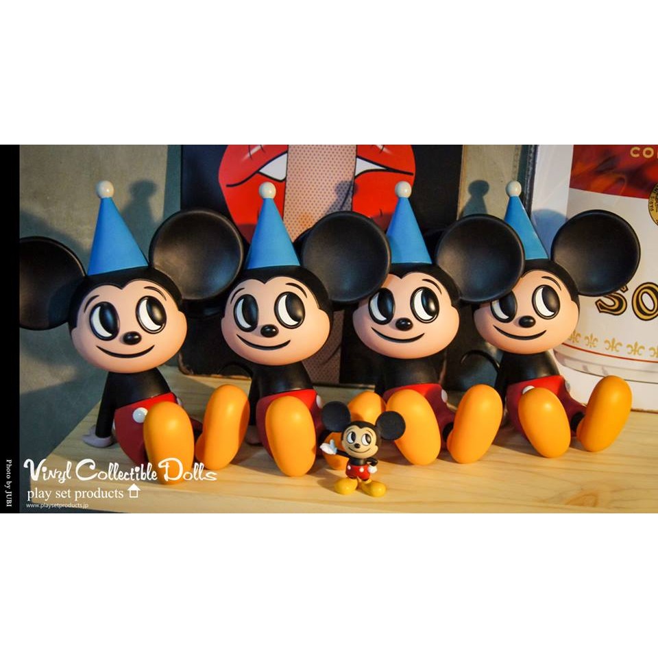 迪士尼 絕版米奇公仔 Mickey by 日本設計團隊 play set products