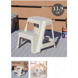 *聯府 KEYWAY RC678 中登 塑膠 台灣製造 登高椅