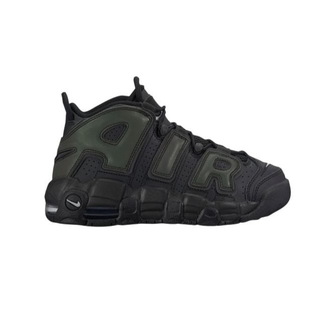 【小八】Nike Air More Uptempo '96 GS Reflective 反光黑 922845-001