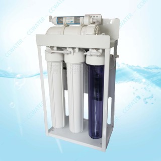 【清淨淨水店】美國GA商用電腦程控逆滲透RO機直出型400加崙只賣9600元。