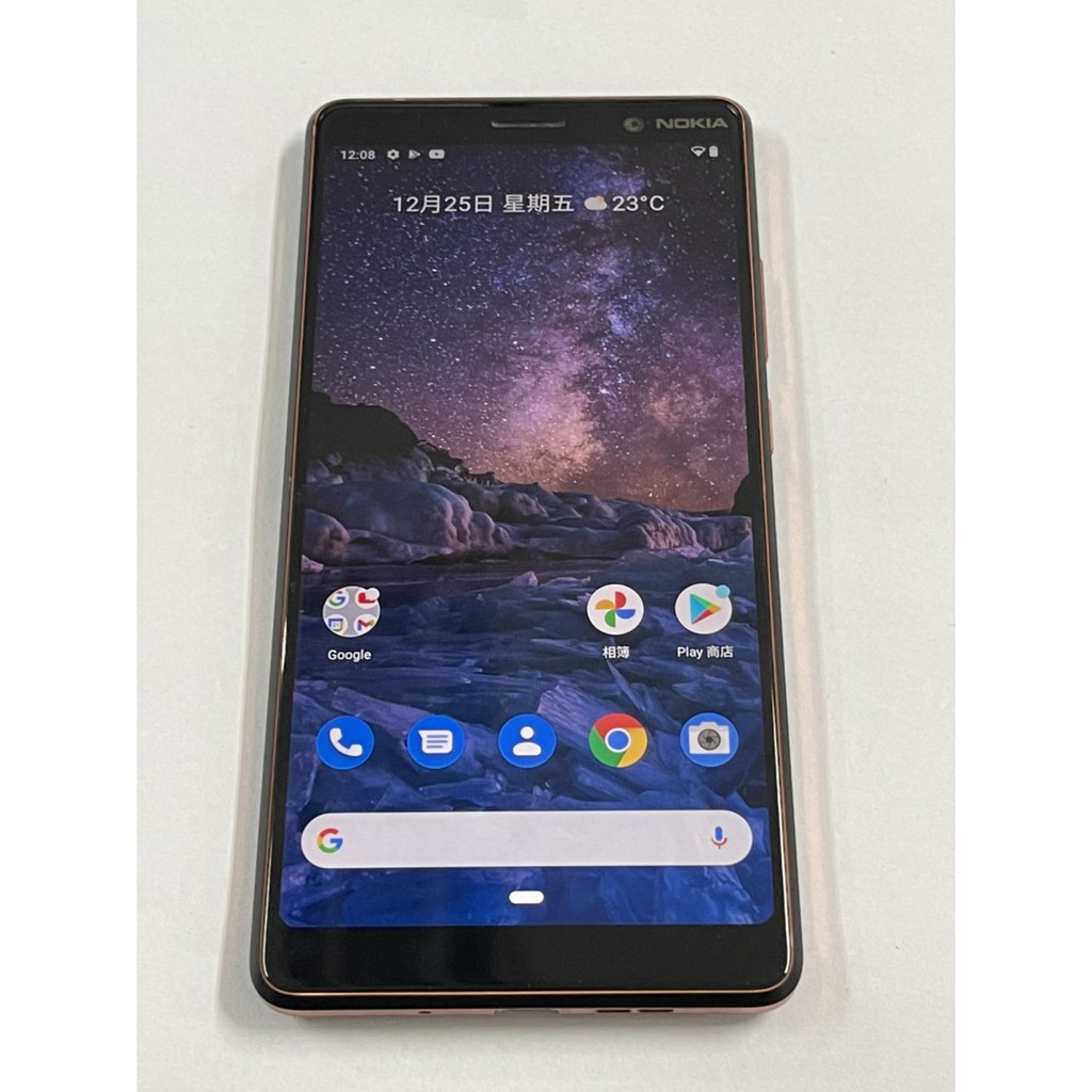 Nokia 7 Plus  4GB/64GB  八核心  1200 萬畫素(2鏡頭)  6 吋 IPS TFT