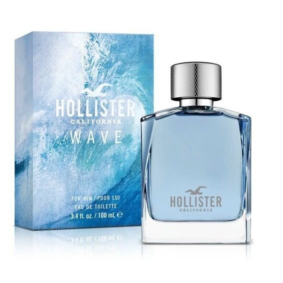 香親香愛～ Hollister California 加州海浪男性淡香水 100ml/Tester, Wave