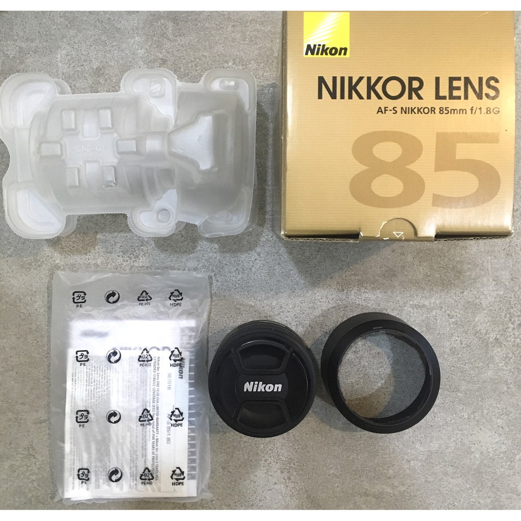 二手 Nikon Af S Nikkor 85mm F 1 8 G 定焦大光圈人像鏡頭 蝦皮購物