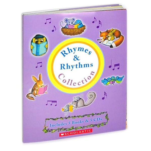 Rhymes and Rhythms Collection (+5CD/5冊合售) eslite誠品