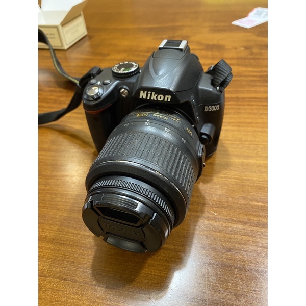 尼康 Nikon D3000 單眼+鏡頭18～55+原廠相機包 保固14天