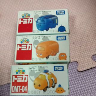 TOMICA トミカ 多美小汽車 迪士尼 tsum tsum 海底總動員 章魚漢克 / 小丑魚尼莫