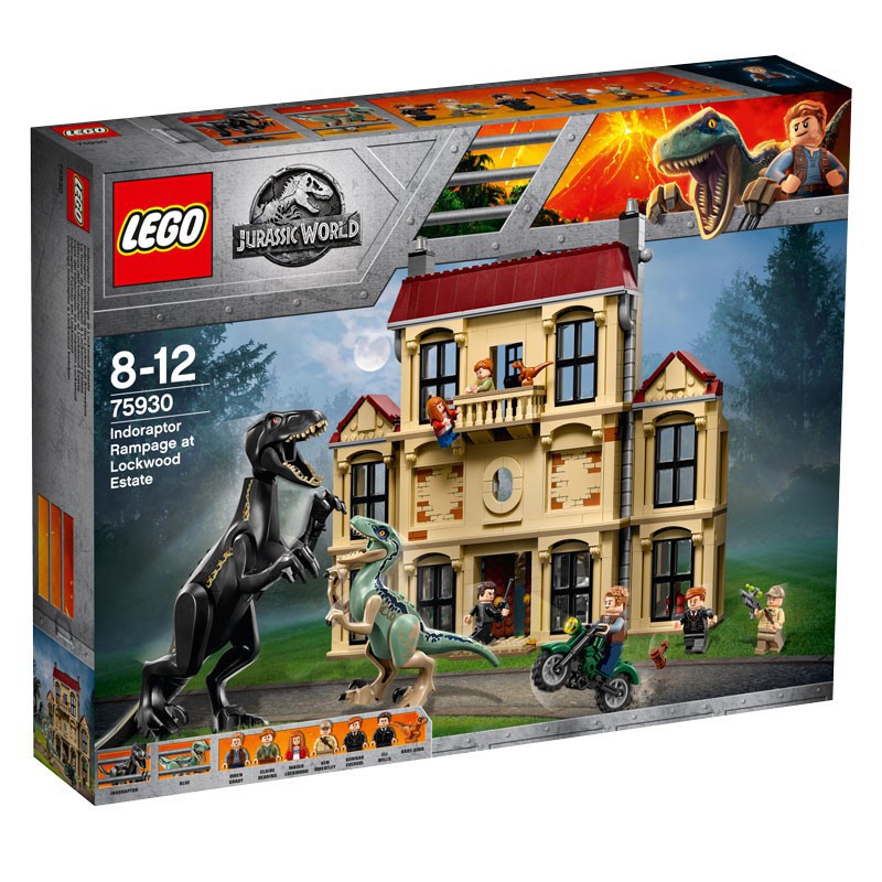 LEGO 75930 Indoraptor Rampage at Lockwood Estate 全新未拆