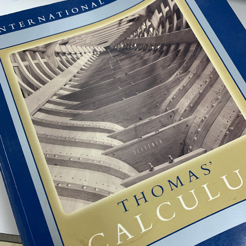Thomas Calculus 11版