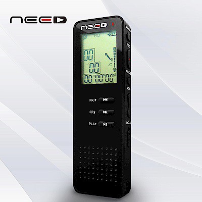 免運 震旦 保固一年 NEED尼德 專業型輕巧錄音筆 CR-801 錄音機 可插卡 MP3播放機 使用