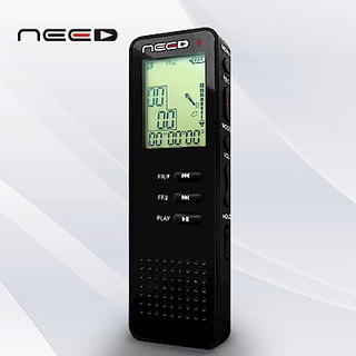 免運 震旦 保固一年 NEED尼德 專業型輕巧錄音筆 CR-801 錄音機 可插卡 MP3播放機 使用