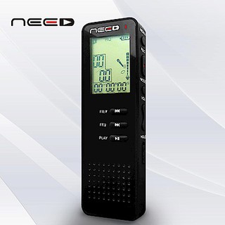免運 現貨 震旦 保固一年 NEED 尼德 專業型 輕巧 錄音筆 CR-801 錄音機 可插卡 MP3播放機 密錄筆