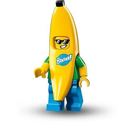 【佳樂】LEGO 樂高 香蕉裝 banana 71013 第16代人偶包 15號