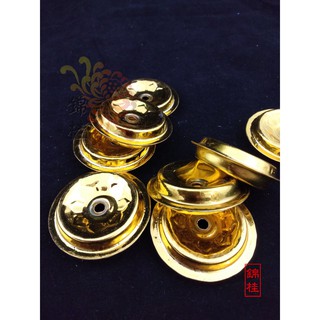 【錦桂】（小、進口）點燈用、酥油燈、油漂、油燈漂、燈芯、燈心、鋁製浮筒、浮銅、浮盤、如意燈心