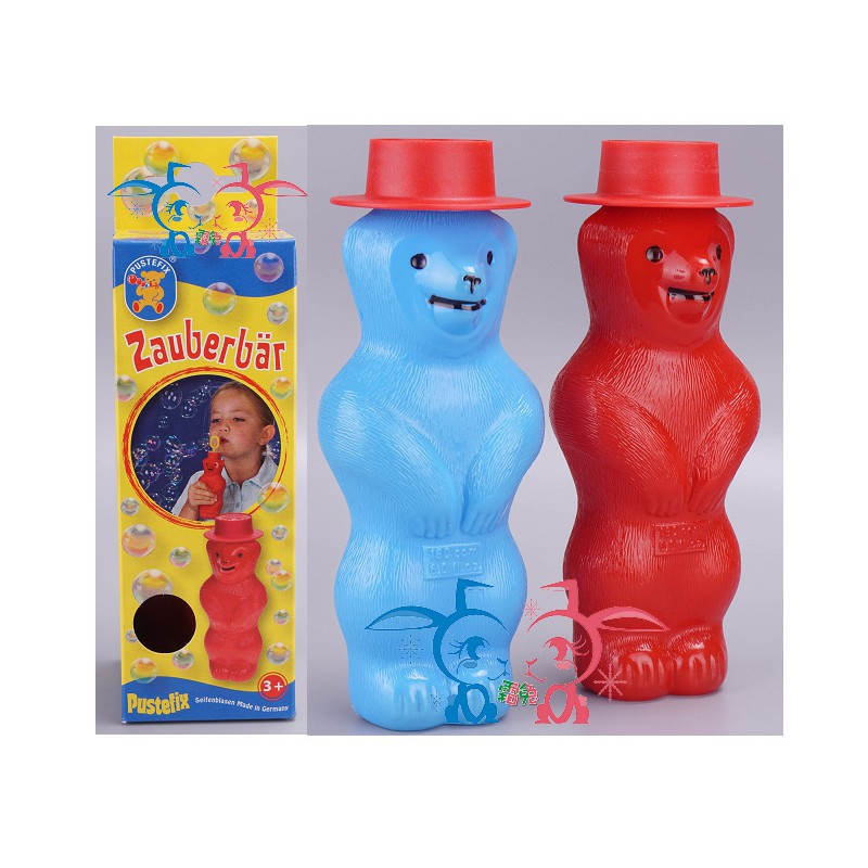 pustefix magic bubble bear