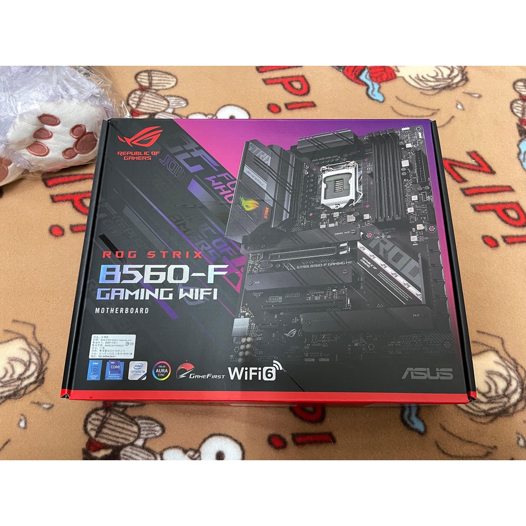 【現貨全新未拆】ASUS ROG STRIX B560-F GAMING WIFI