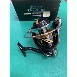 =日本原裝=19年款 SHIMANO大物型捲線器 STELLA SW 8000PG鐵板/海釣/石斑/龍膽