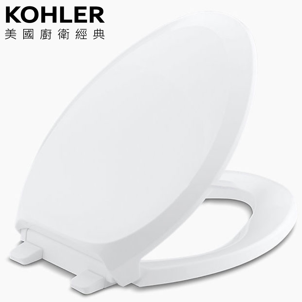 KOHLER 原廠抗菌馬桶蓋 K-4653T-0