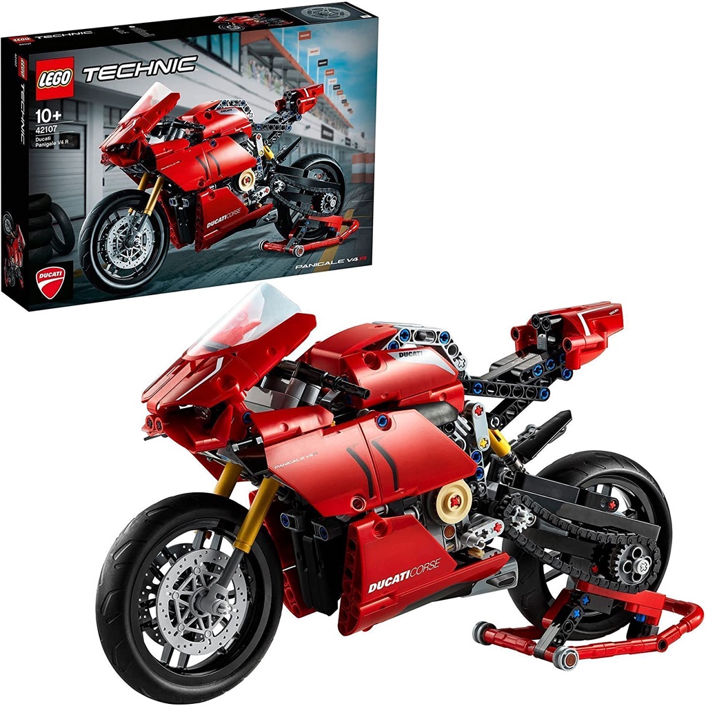 Lego 樂高 42107 杜卡迪 Ducati Panigale V4 R 全新未拆