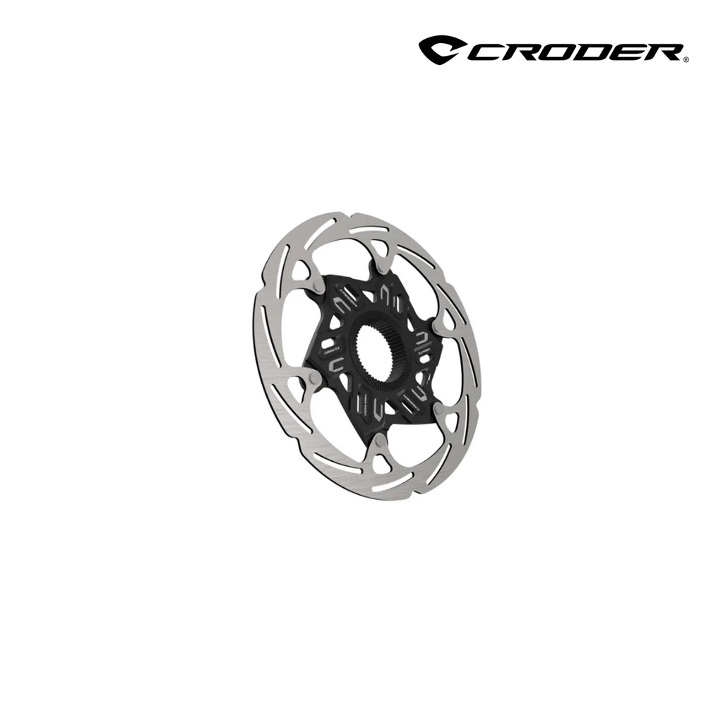 【CRODER】 CoRotor CLX 浮動碟盤 公路車浮動碟盤 加送CNC 中心鎖鎖固蓋👍