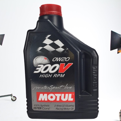 油漲價 MOTUL 300V HIGH RPM 0W-20 0W20 2L全合成酯類機油 塑膠罐 公司貨