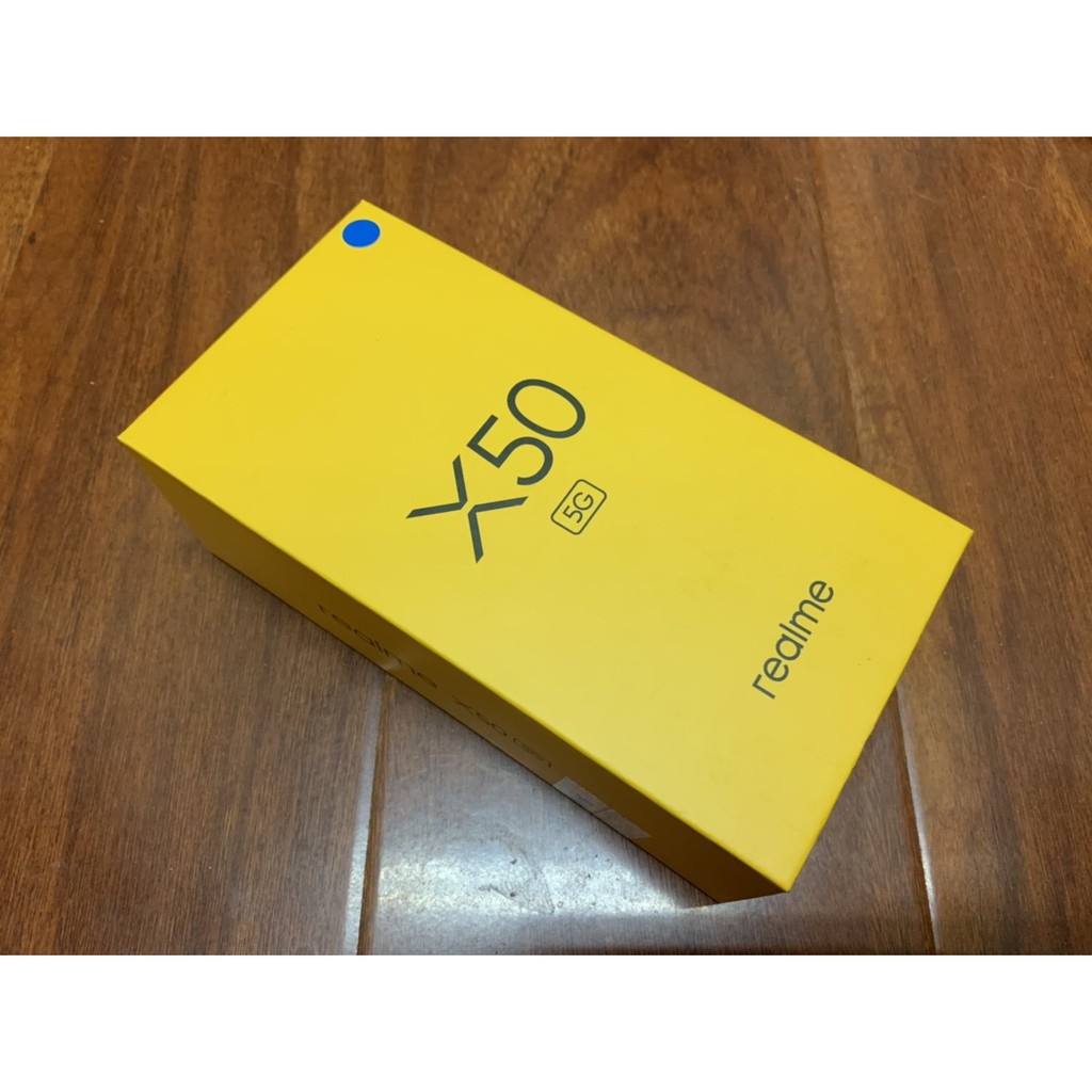 【J30 】全新 遠傳保固中 realme X50 (5G) 8+128G 6.57吋 紫色 可舊機折抵