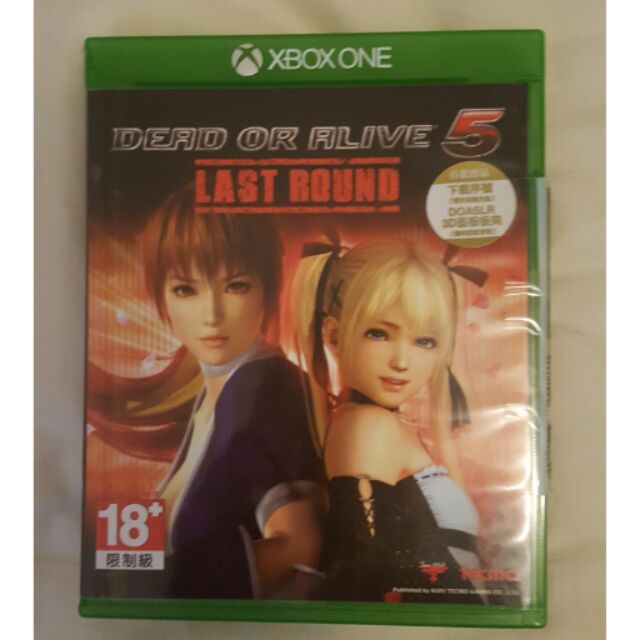 Xbox one 生死格鬥 5 dead or alive 5