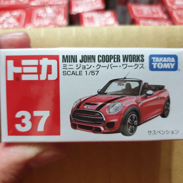 現貨 TOMICA No37 Mini cooper