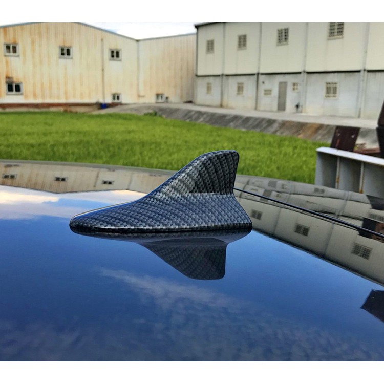 圓夢工廠 Lexus LS LS400 LS430 LS460 LS600 鯊魚鰭天線蓋飾貼 烤漆黑 銀 白 鍍鉻 碳纖