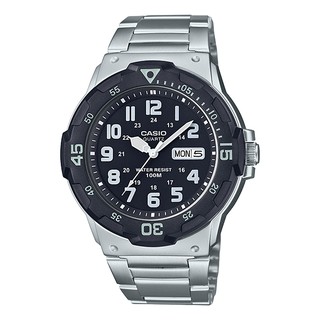 【KAPZZ】全新 CASIO DIVER LOOK 潛水腕錶 鋼帶款 MRW-200HD-1B
