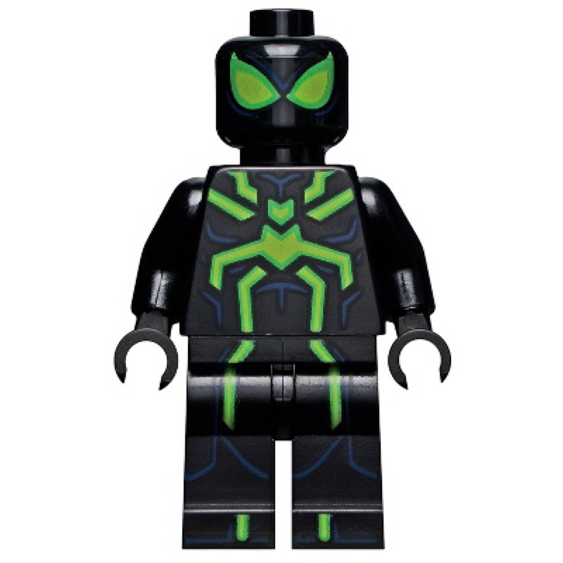 樂高 LEGO 蜘蛛人 Stealth 'Big Time' Suit（76175 sh691 ）