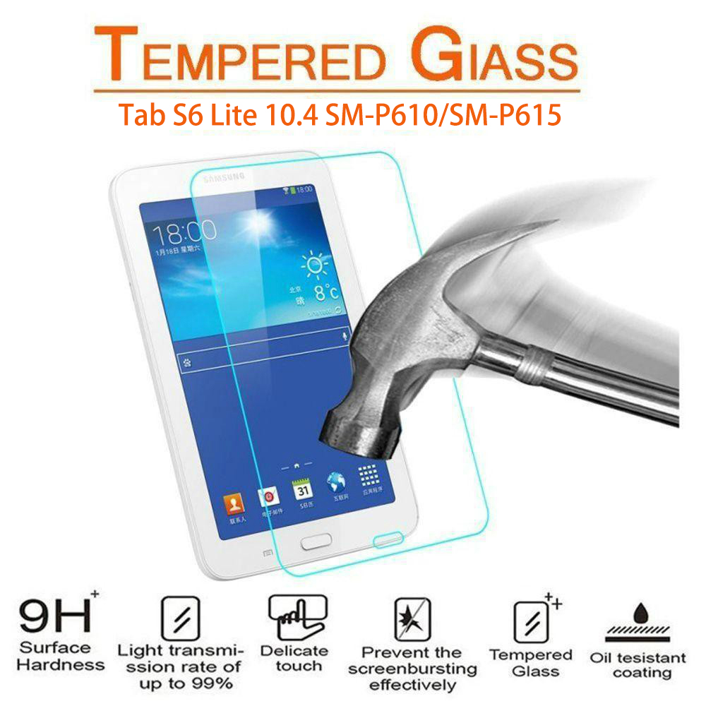 SAMSUNG 三星 Galaxy Tab S6 Lite 10.4 SM-P610/SM-P615 鋼化玻璃