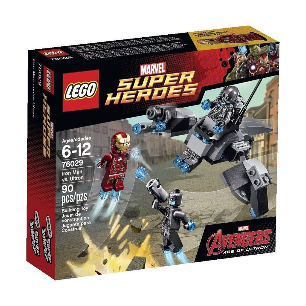 LEGO 樂高 76029 鋼鐵人 MK45 奧創 Ultron IRON MAN 復仇者聯盟 Averang