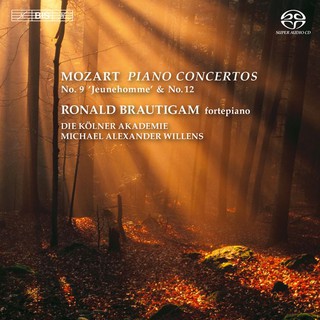 (BIS) 布勞提岡 莫札特 第9號 12號鋼琴協奏曲 Mozart Piano Concertos SACD1794