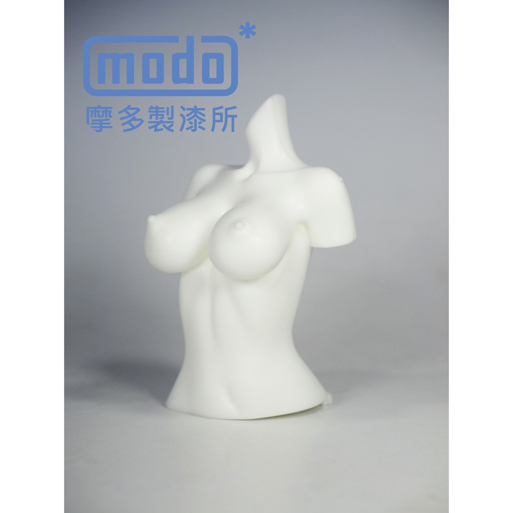 Modo摩多製造所 Gk上色練習用胸像 白色 蝦皮購物
