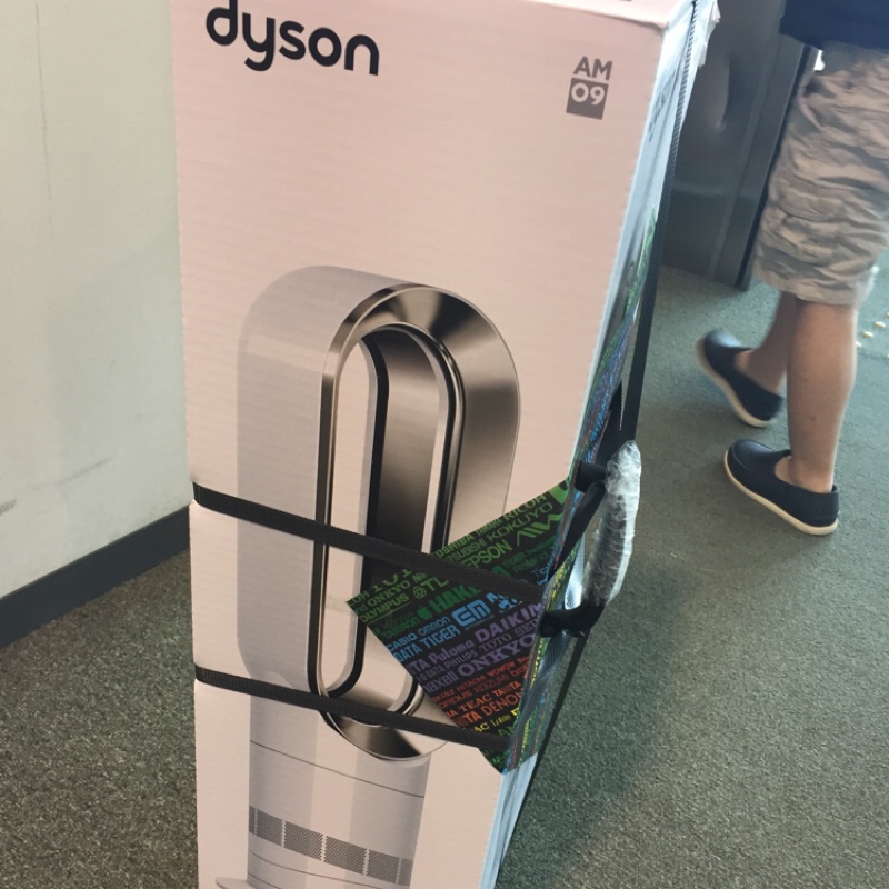 Dyson 冷暖倍增扇am09