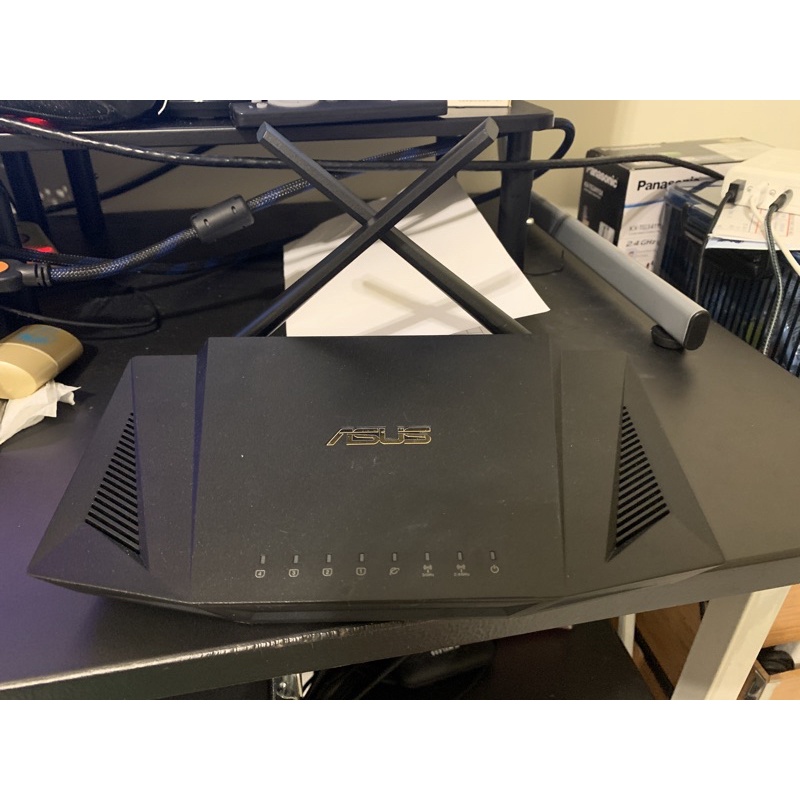 Asus RT-AX56U AX1800 WiFI 6 Ai Mesh 雙頻 802.11ax Gigabit無線路由器