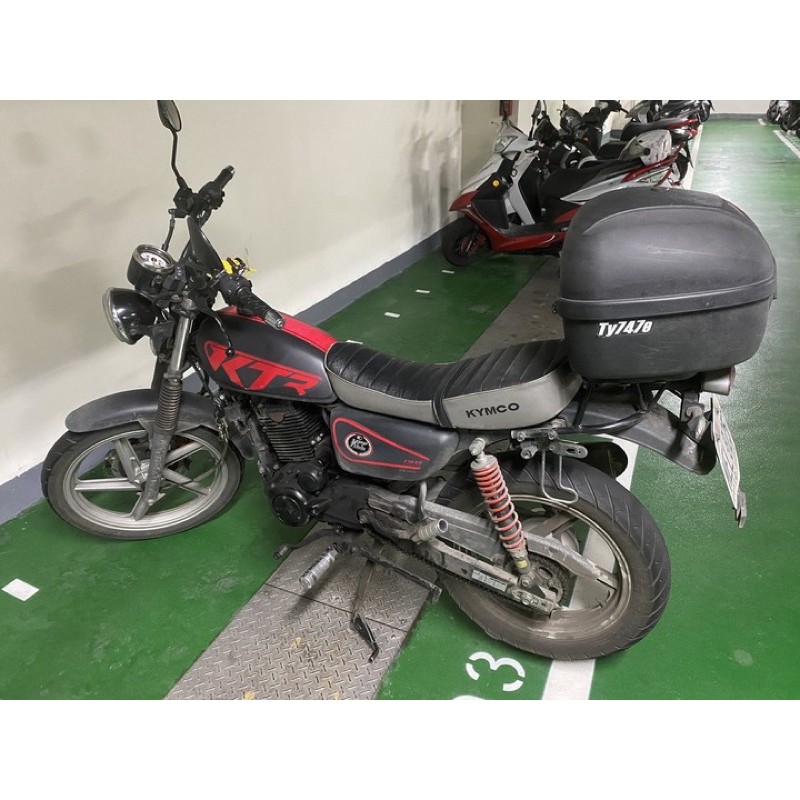 2015 KTR 150 噴射 國際5檔（二手自售）