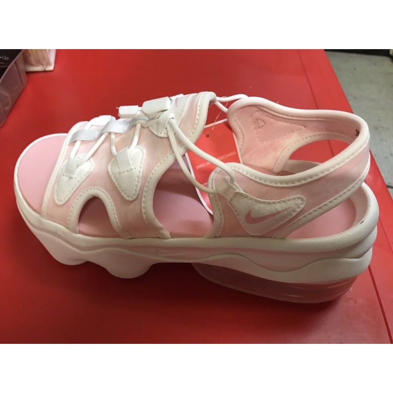 NIKE 厚底涼拖鞋 Wmns Air max Koko Sandal 粉紅 女款 24cm  US 7