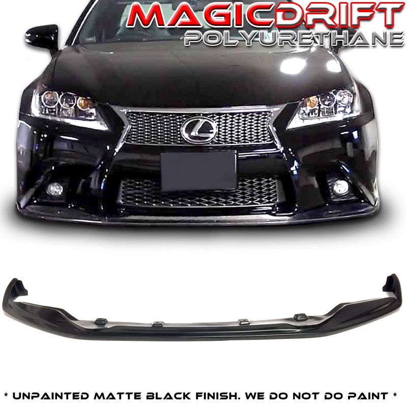 13-15 Lexus GS350 F-Sport SK Style Front Bumper Lip#209#下巴前唇