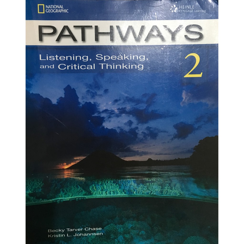 PATHWAYS 2 多益TOEIC  聽力 閱讀 英文課 指定用書